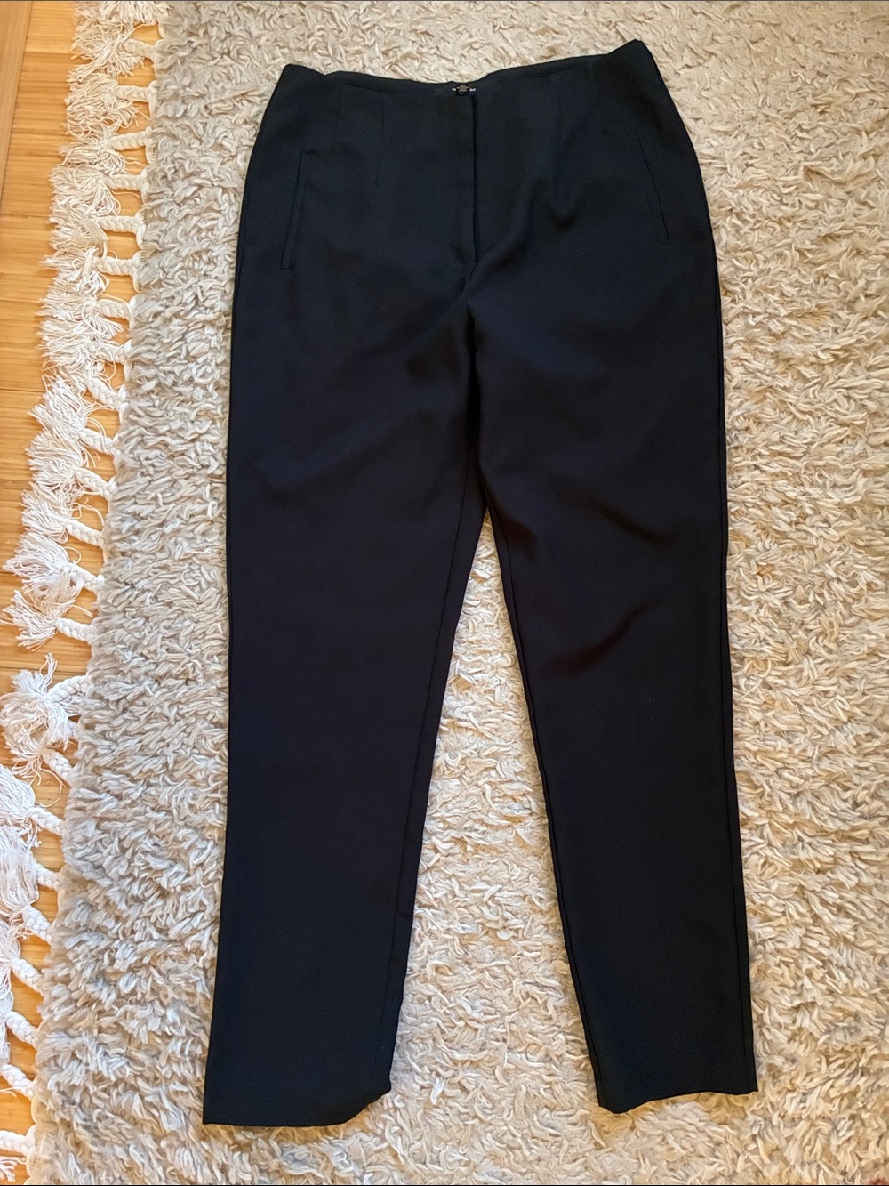 Vero Moda Black Straight-Leg Women's Trousers